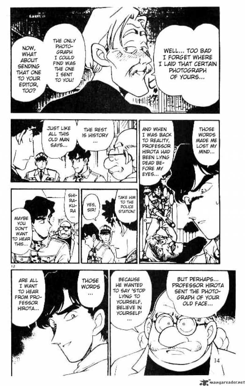 Read Detective Conan Chapter 181 Why - Page 12 For Free In The Highest Quality