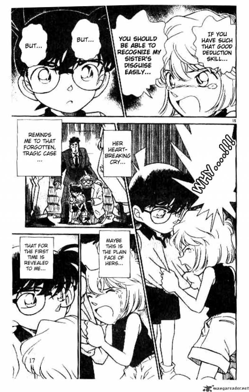 Read Detective Conan Chapter 181 Why - Page 15 For Free In The Highest Quality