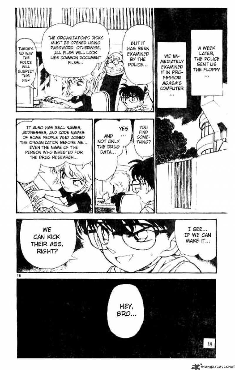 Read Detective Conan Chapter 181 Why - Page 16 For Free In The Highest Quality