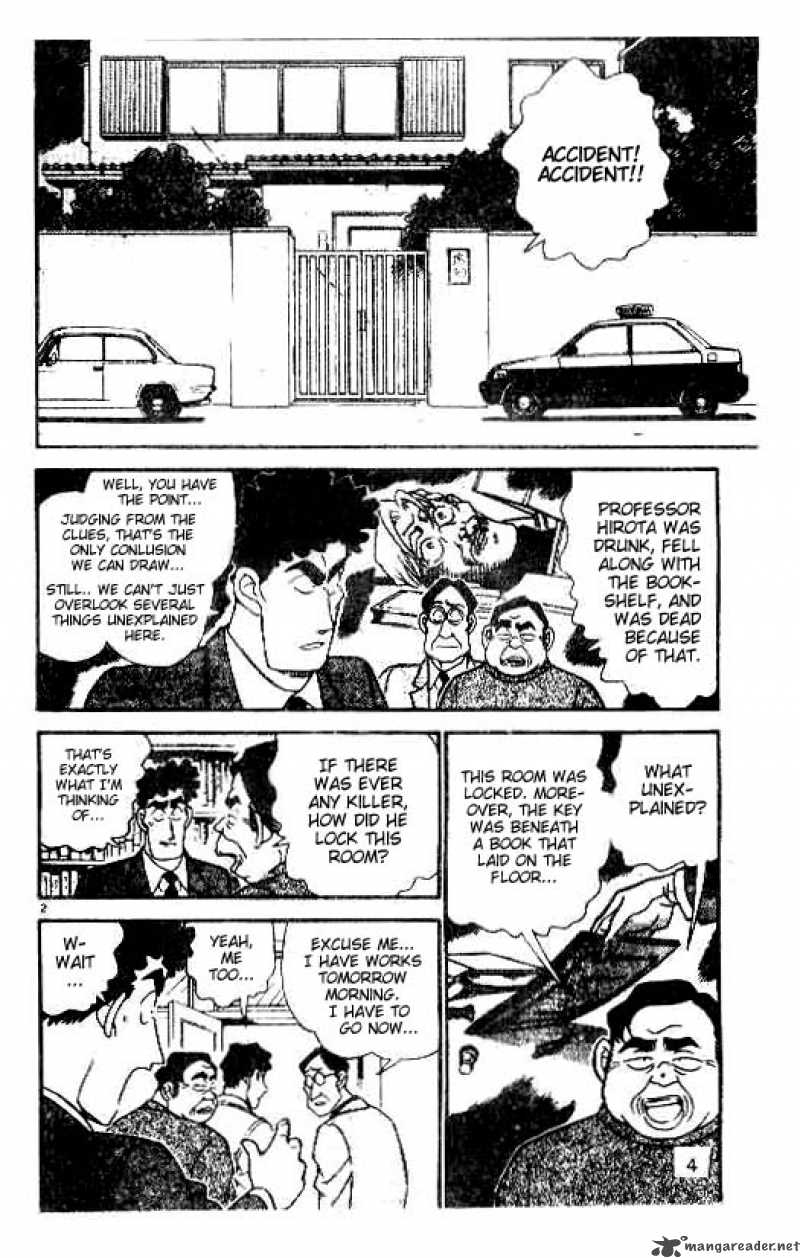 Read Detective Conan Chapter 181 Why - Page 2 For Free In The Highest Quality
