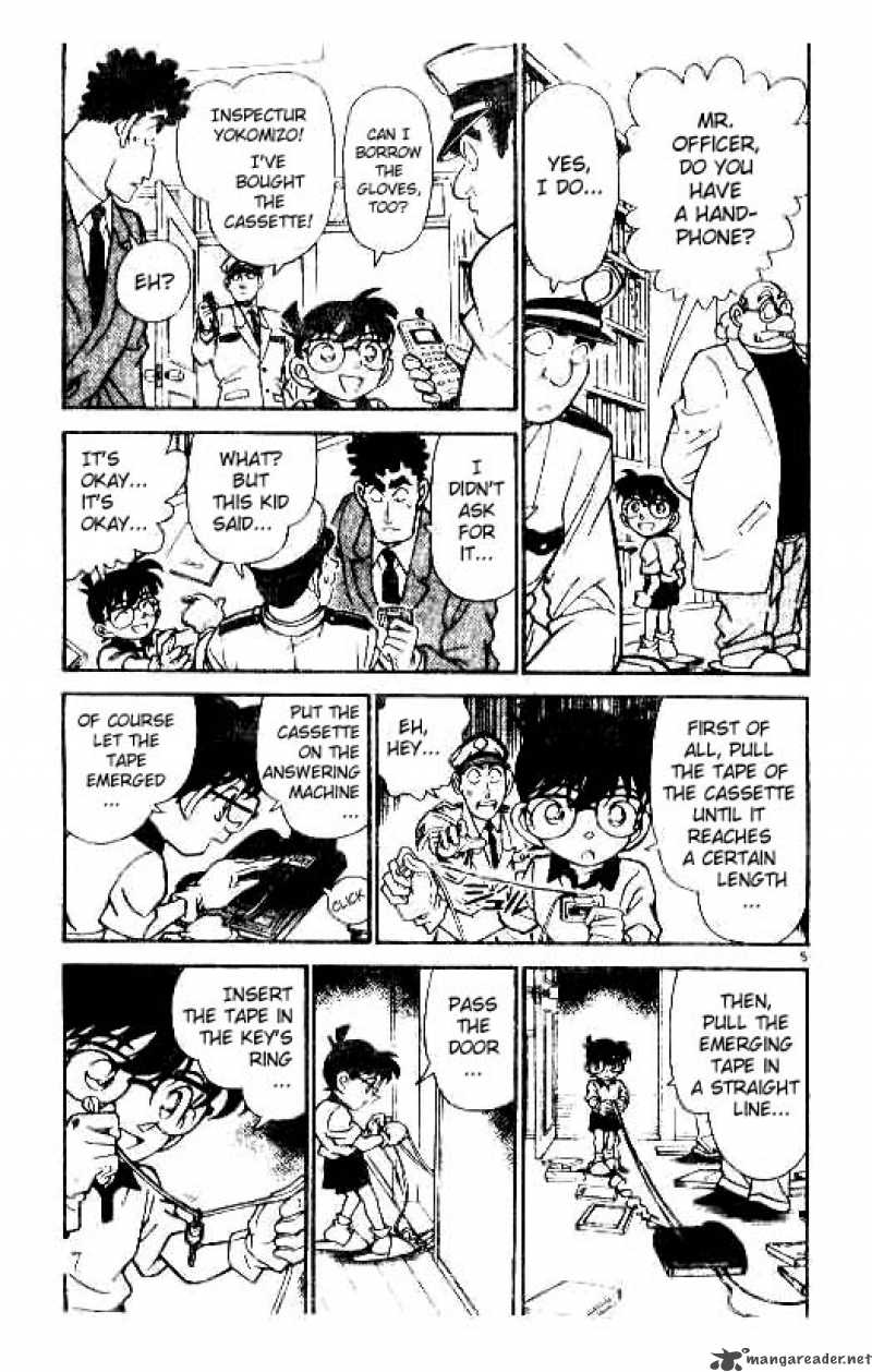Read Detective Conan Chapter 181 Why - Page 5 For Free In The Highest Quality