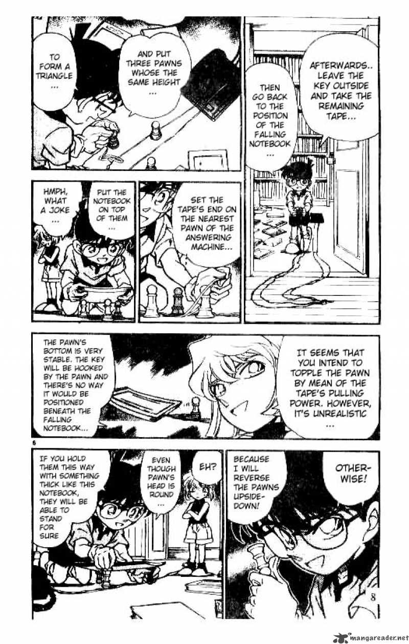 Read Detective Conan Chapter 181 Why - Page 6 For Free In The Highest Quality