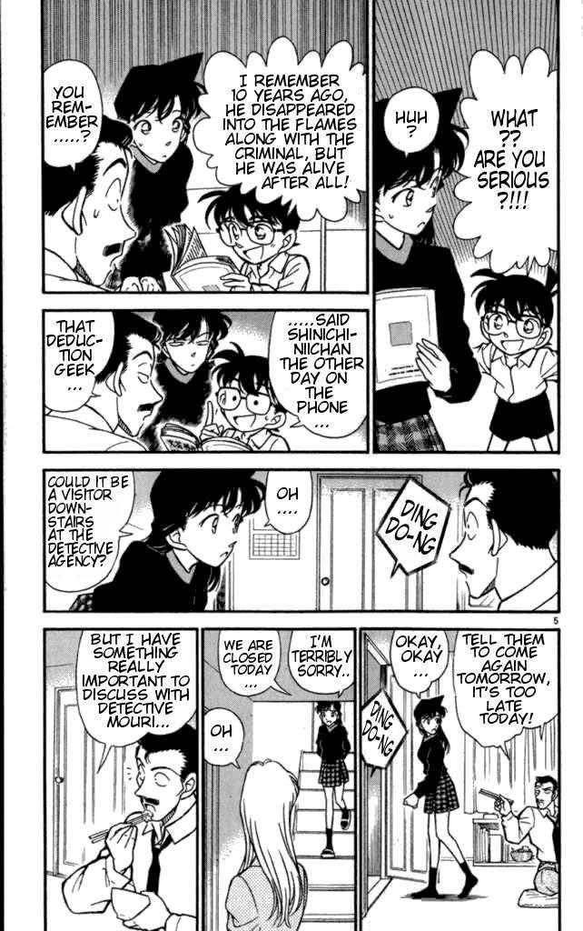 Read Detective Conan Chapter 182 The Writer that Disappeared - Page 5 For Free In The Highest Quality