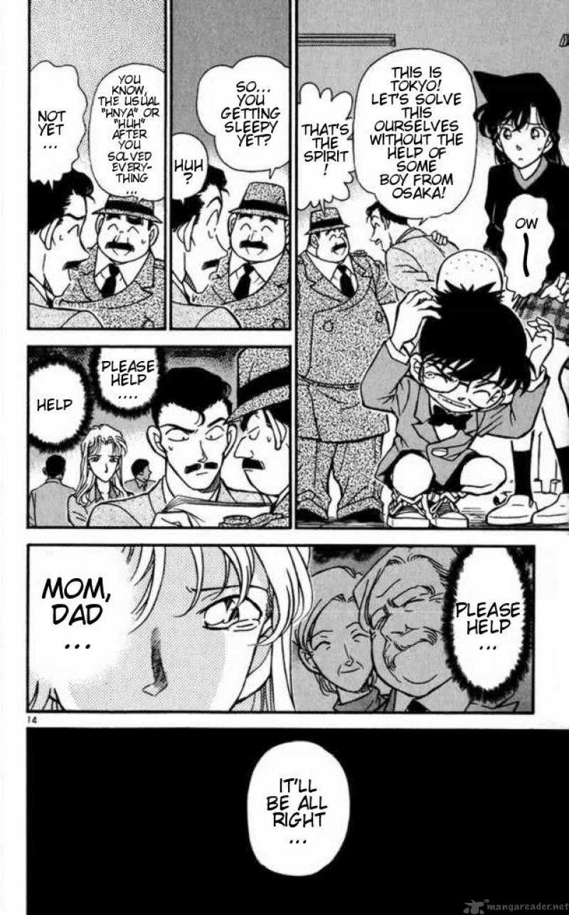 Read Detective Conan Chapter 183 Climax of Half - Page 14 For Free In The Highest Quality