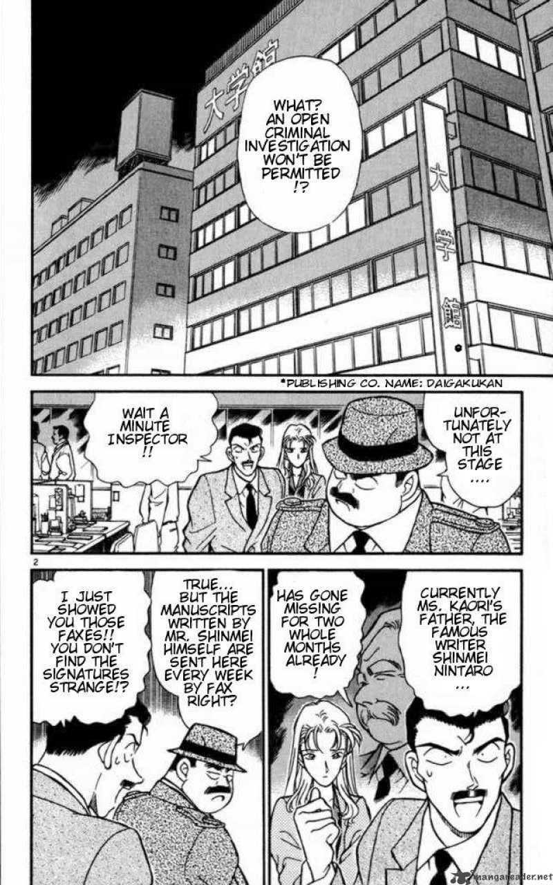 Read Detective Conan Chapter 183 Climax of Half - Page 2 For Free In The Highest Quality