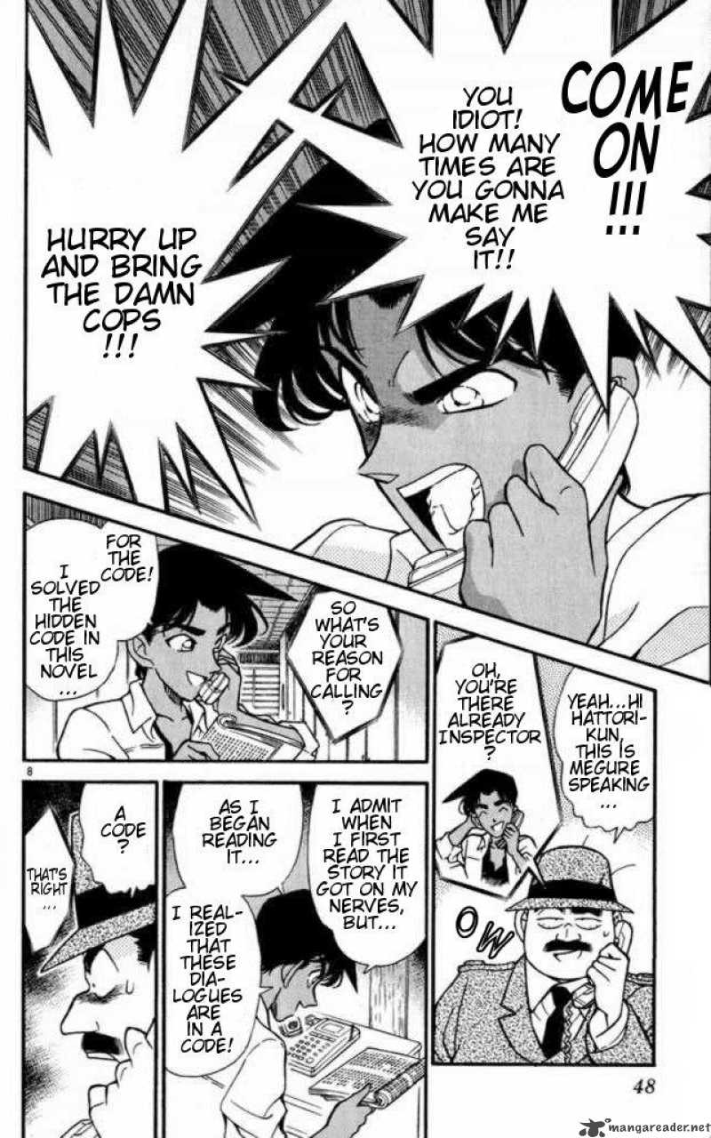 Read Detective Conan Chapter 183 Climax of Half - Page 8 For Free In The Highest Quality