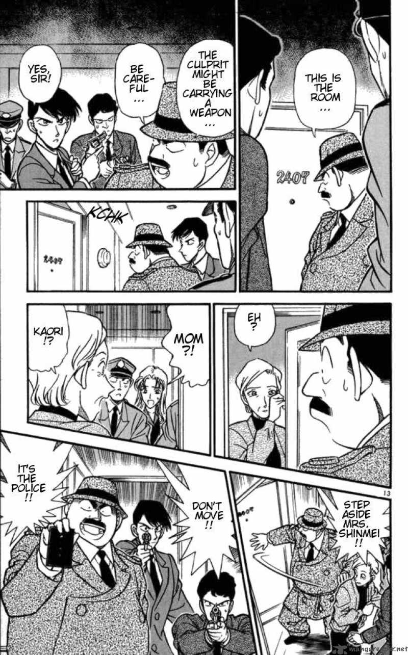 Read Detective Conan Chapter 184 In France - Page 13 For Free In The Highest Quality