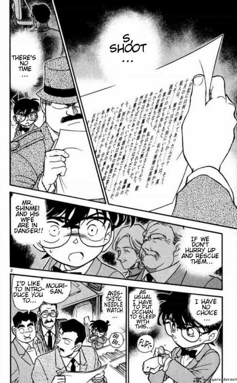 Read Detective Conan Chapter 184 In France - Page 2 For Free In The Highest Quality