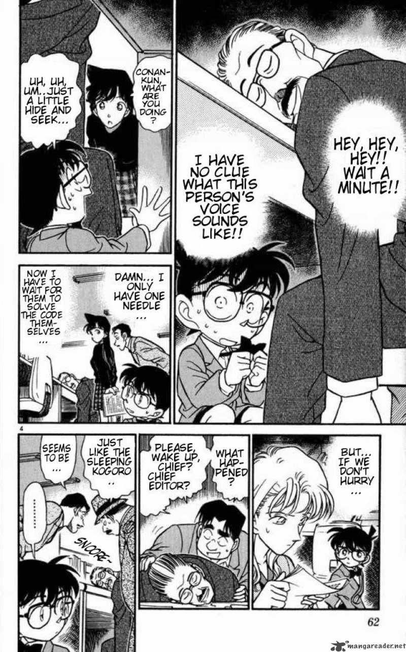 Read Detective Conan Chapter 184 In France - Page 4 For Free In The Highest Quality