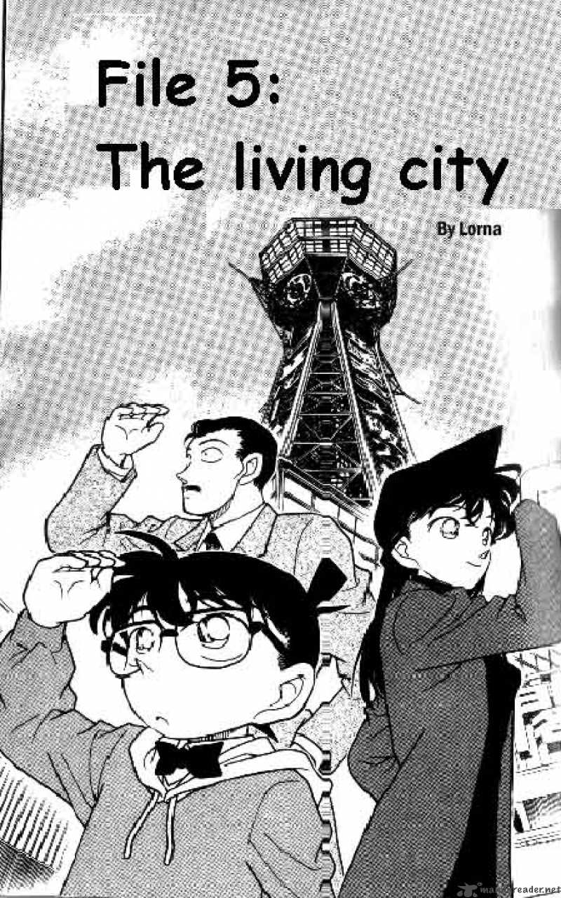 Read Detective Conan Chapter 185 The Living City - Page 1 For Free In The Highest Quality