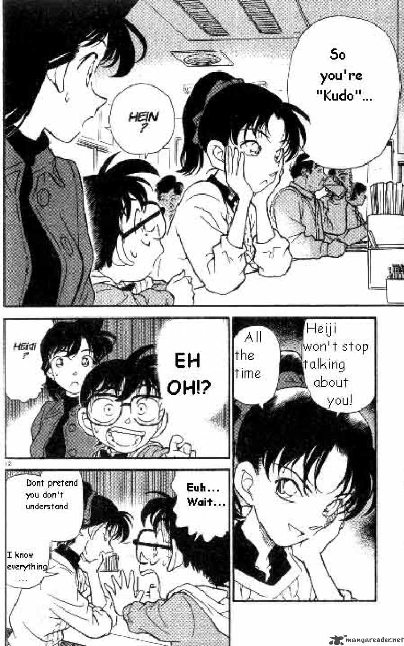 Read Detective Conan Chapter 185 The Living City - Page 12 For Free In The Highest Quality