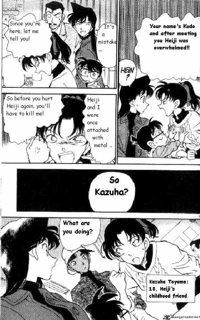 Read Detective Conan Chapter 185 The Living City - Page 13 For Free In The Highest Quality