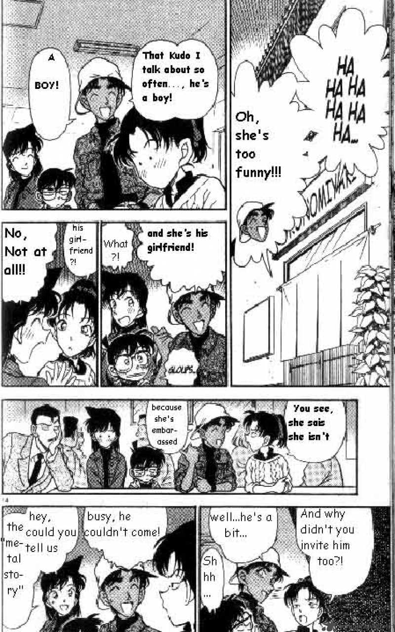 Read Detective Conan Chapter 185 The Living City - Page 14 For Free In The Highest Quality
