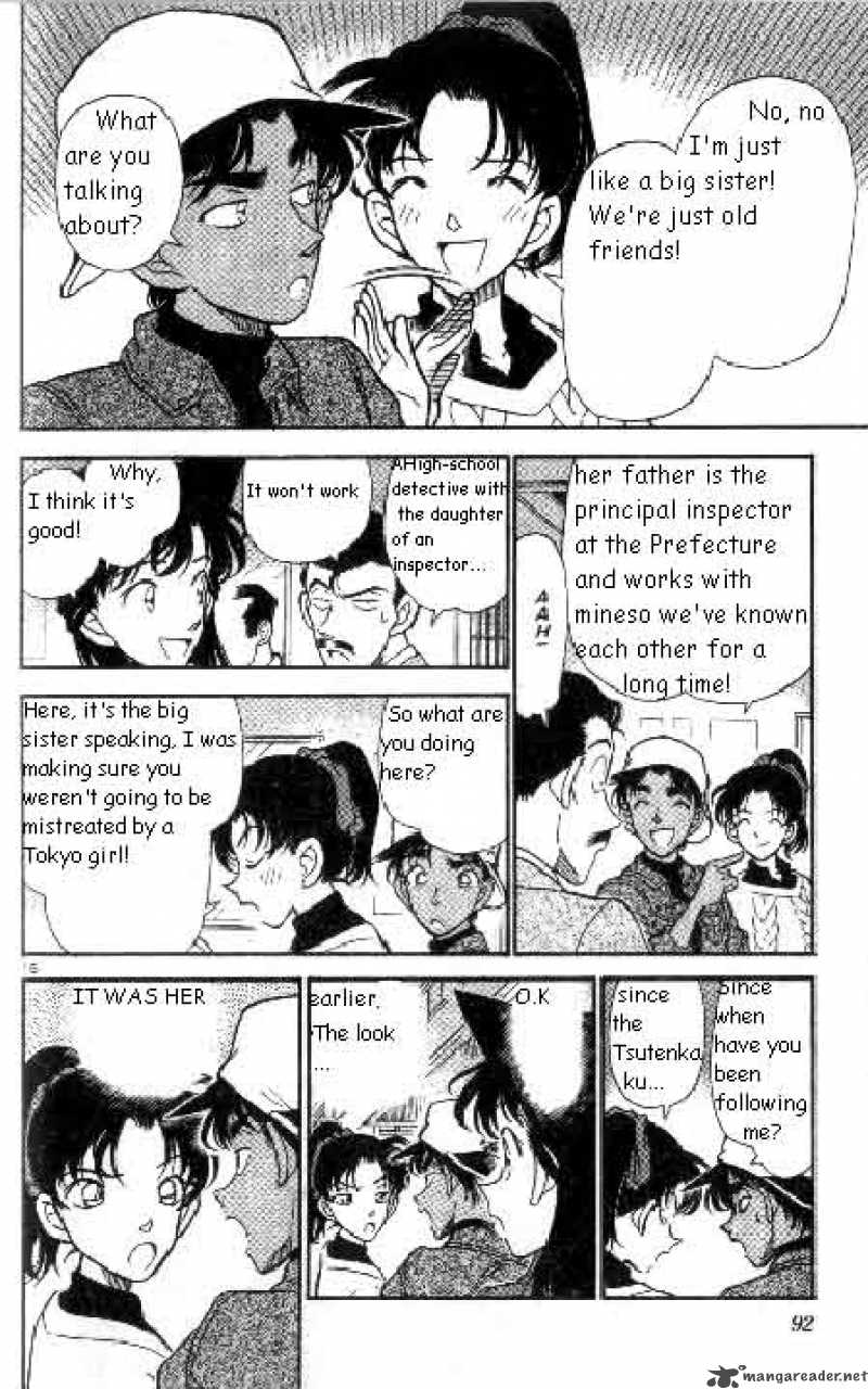 Read Detective Conan Chapter 185 The Living City - Page 16 For Free In The Highest Quality
