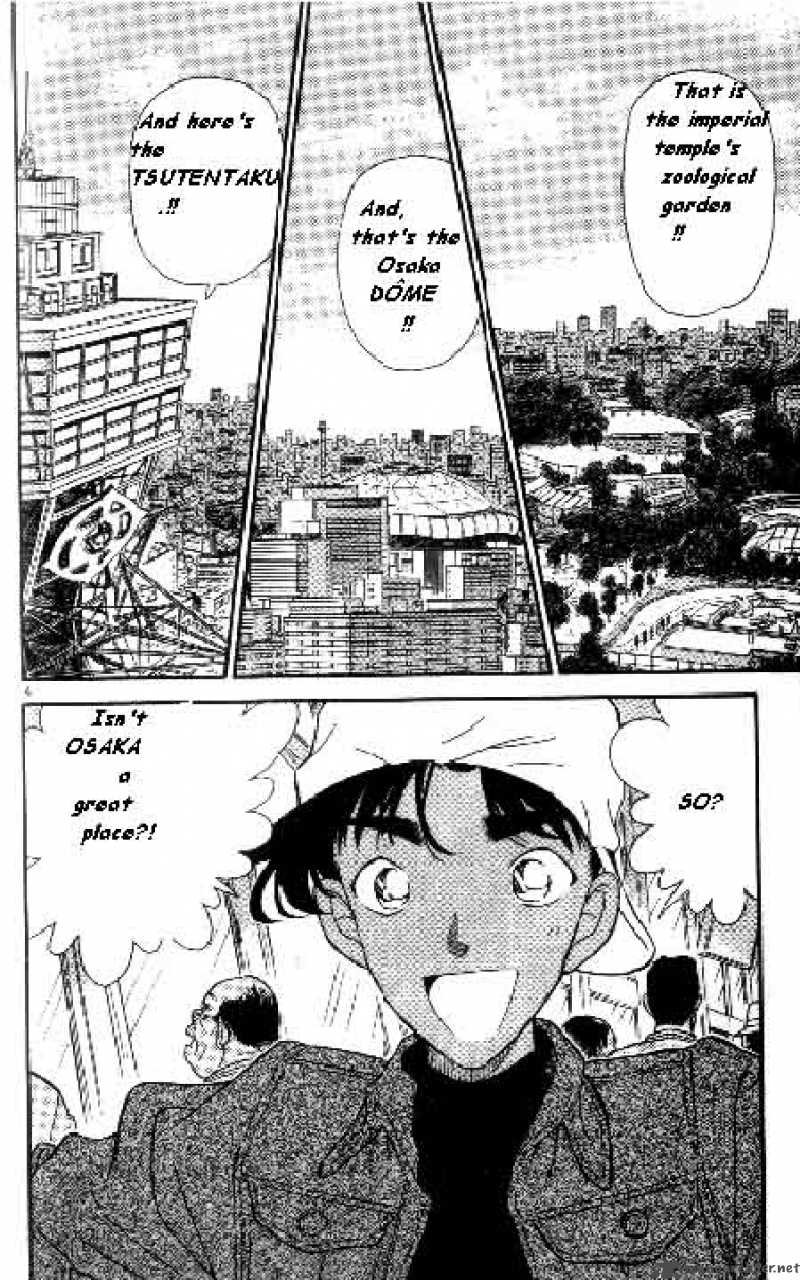 Read Detective Conan Chapter 185 The Living City - Page 4 For Free In The Highest Quality