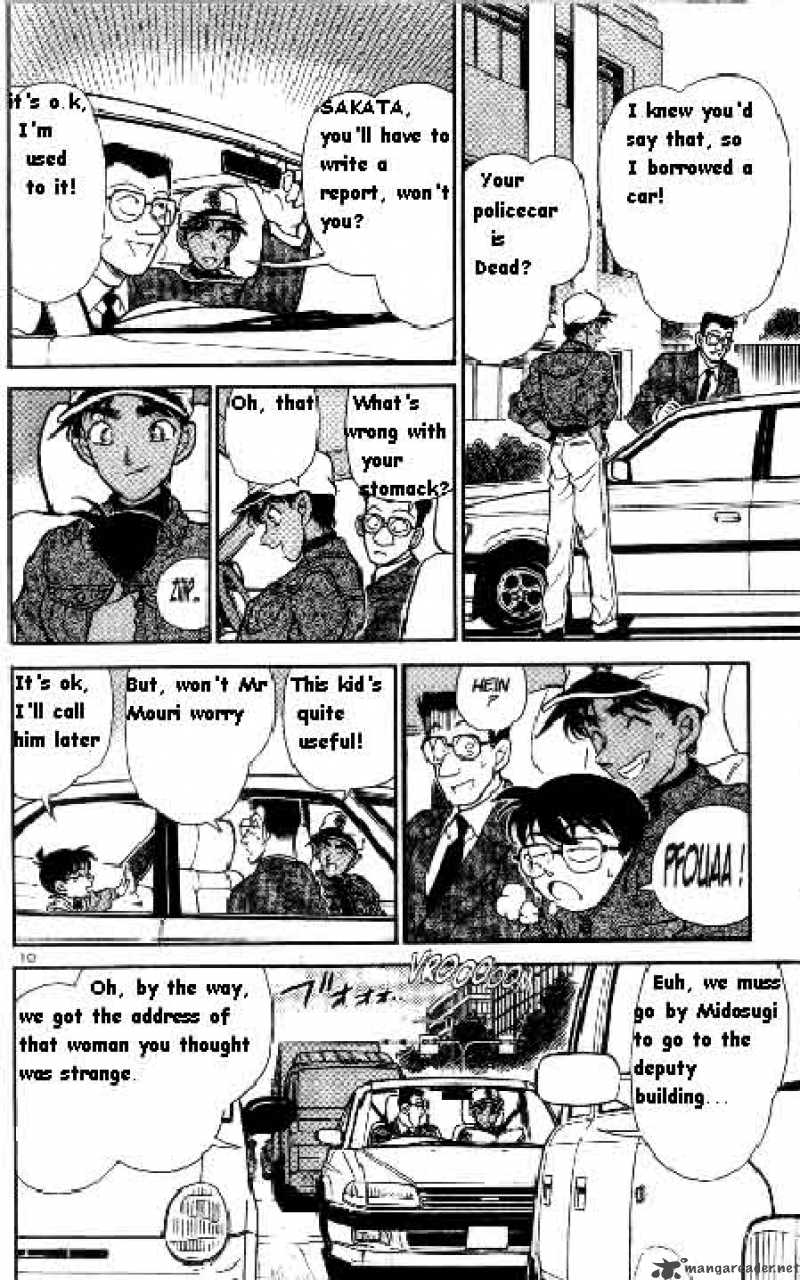 Read Detective Conan Chapter 186 The Fourth Wallet - Page 10 For Free In The Highest Quality