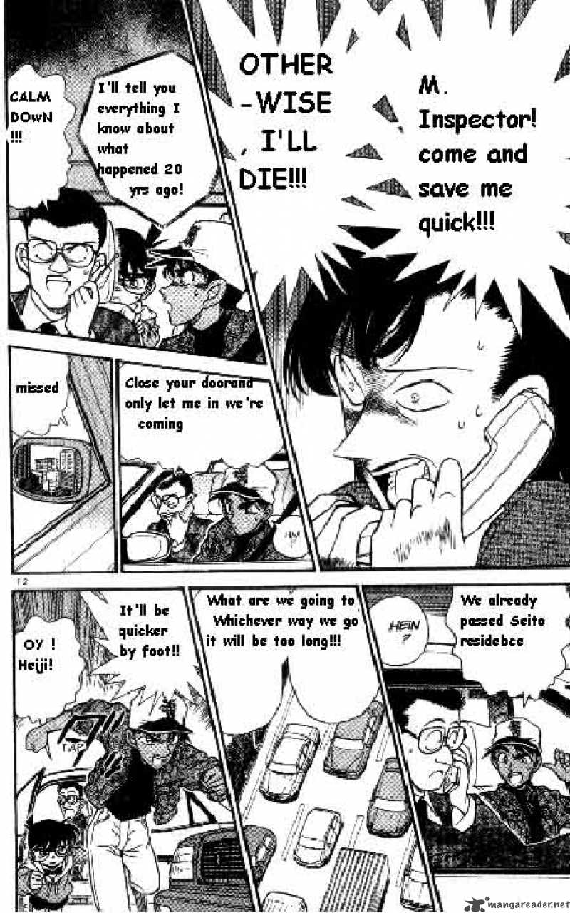 Read Detective Conan Chapter 186 The Fourth Wallet - Page 12 For Free In The Highest Quality