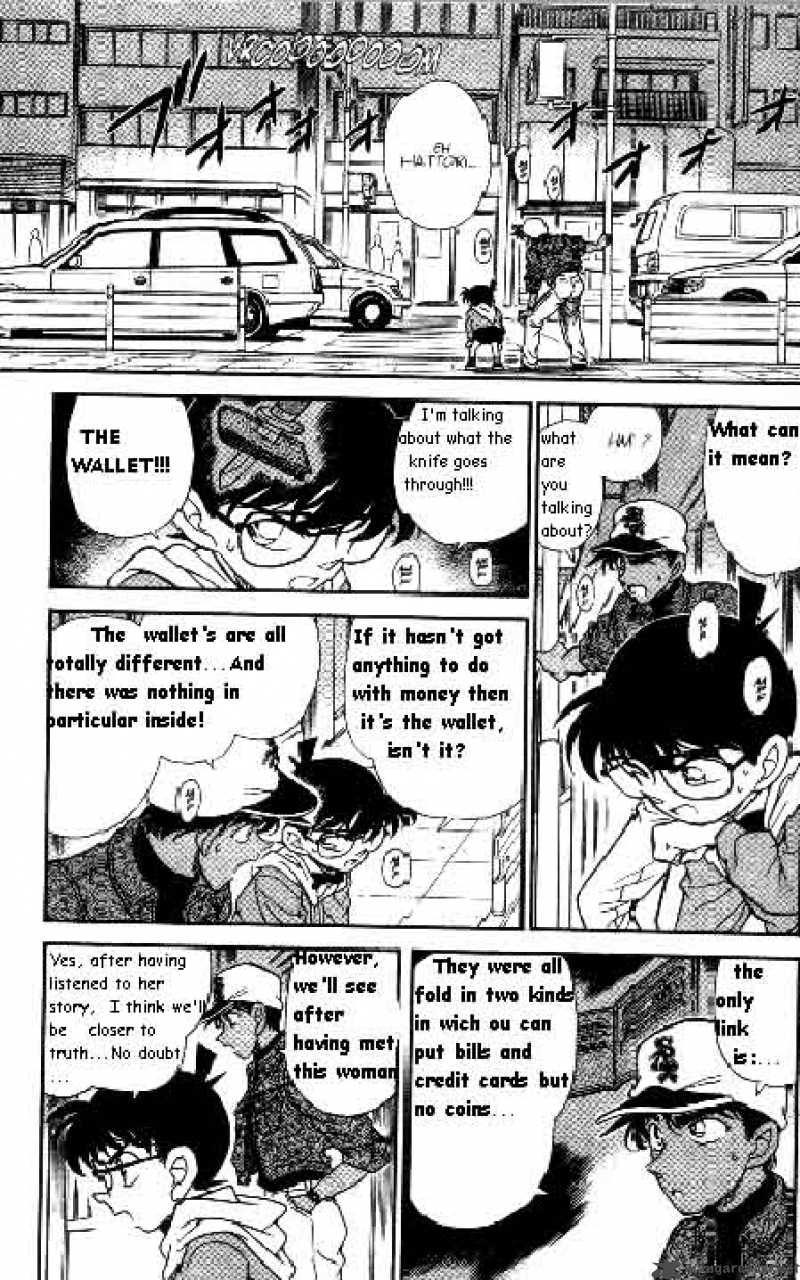 Read Detective Conan Chapter 186 The Fourth Wallet - Page 13 For Free In The Highest Quality