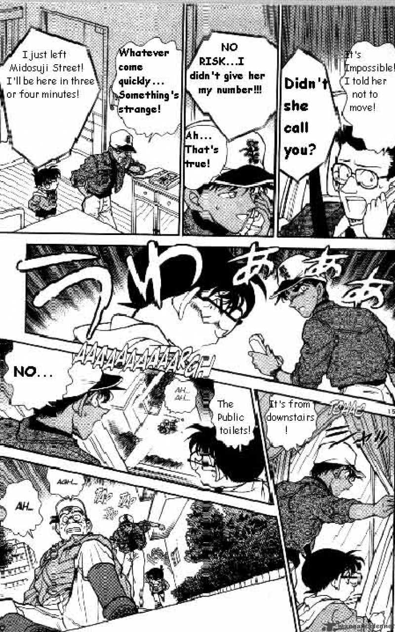 Read Detective Conan Chapter 186 The Fourth Wallet - Page 15 For Free In The Highest Quality