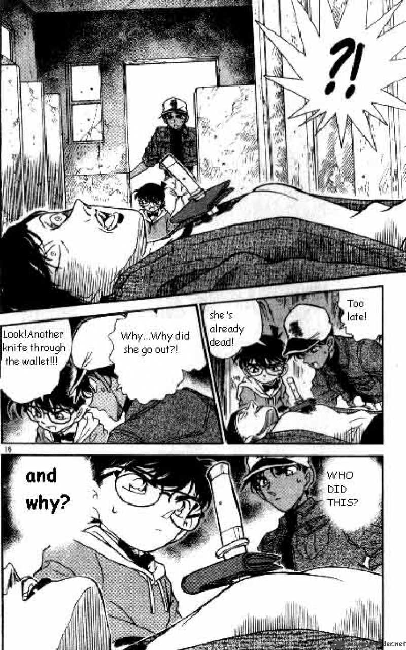 Read Detective Conan Chapter 186 The Fourth Wallet - Page 16 For Free In The Highest Quality