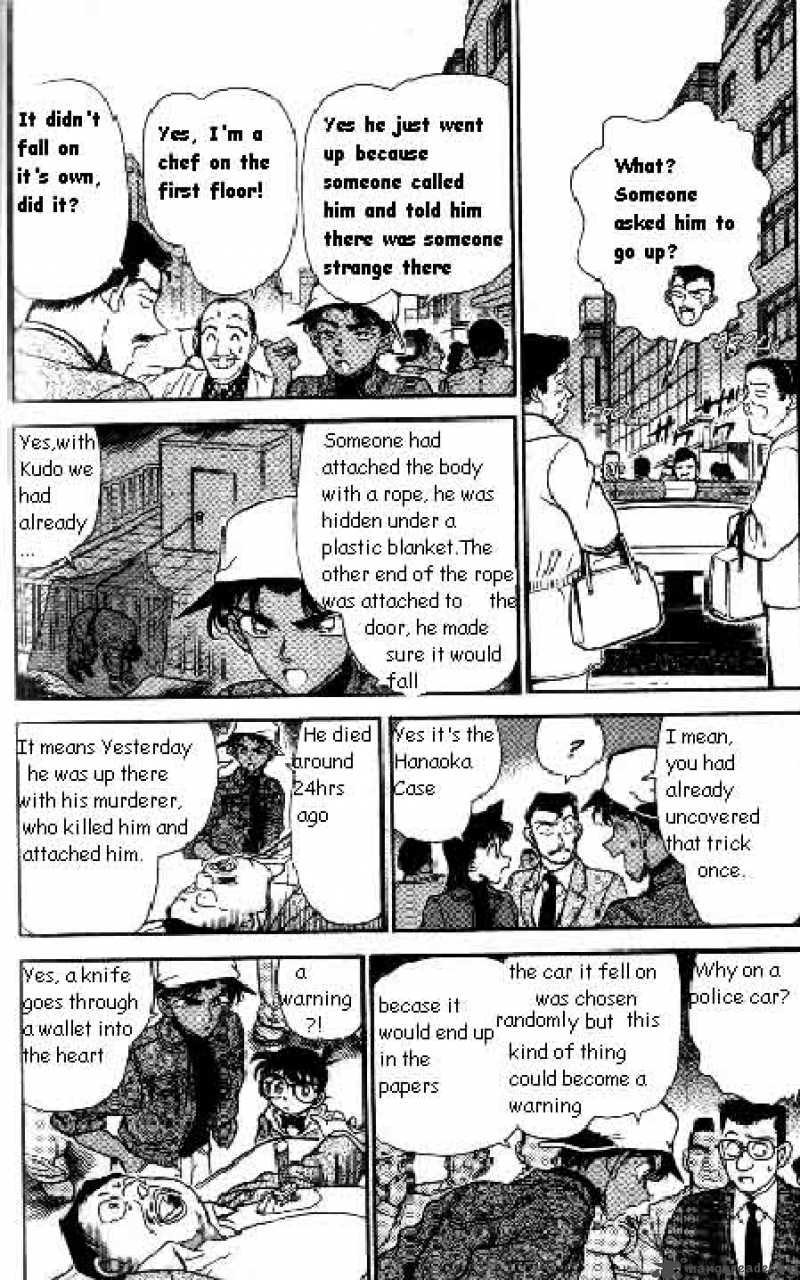 Read Detective Conan Chapter 186 The Fourth Wallet - Page 4 For Free In The Highest Quality