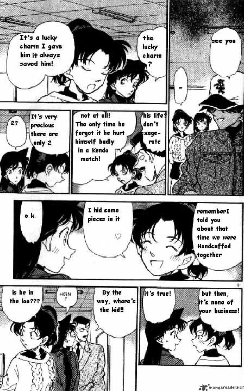 Read Detective Conan Chapter 186 The Fourth Wallet - Page 9 For Free In The Highest Quality