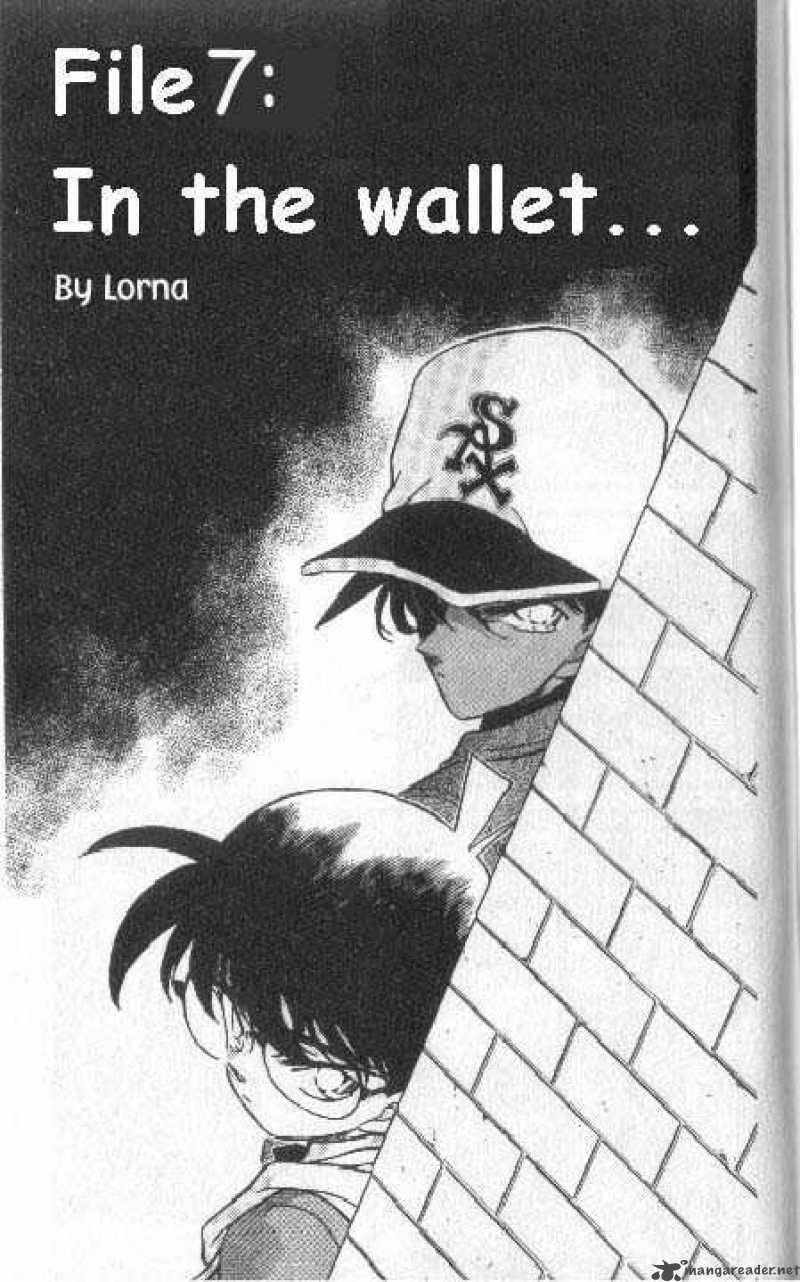 Read Detective Conan Chapter 187 In the Wallet - Page 1 For Free In The Highest Quality