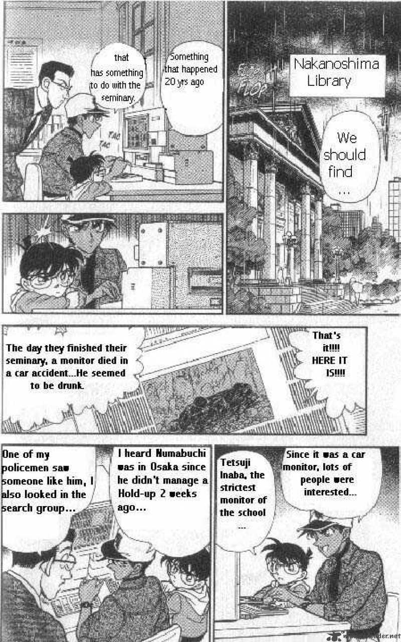 Read Detective Conan Chapter 187 In the Wallet - Page 10 For Free In The Highest Quality