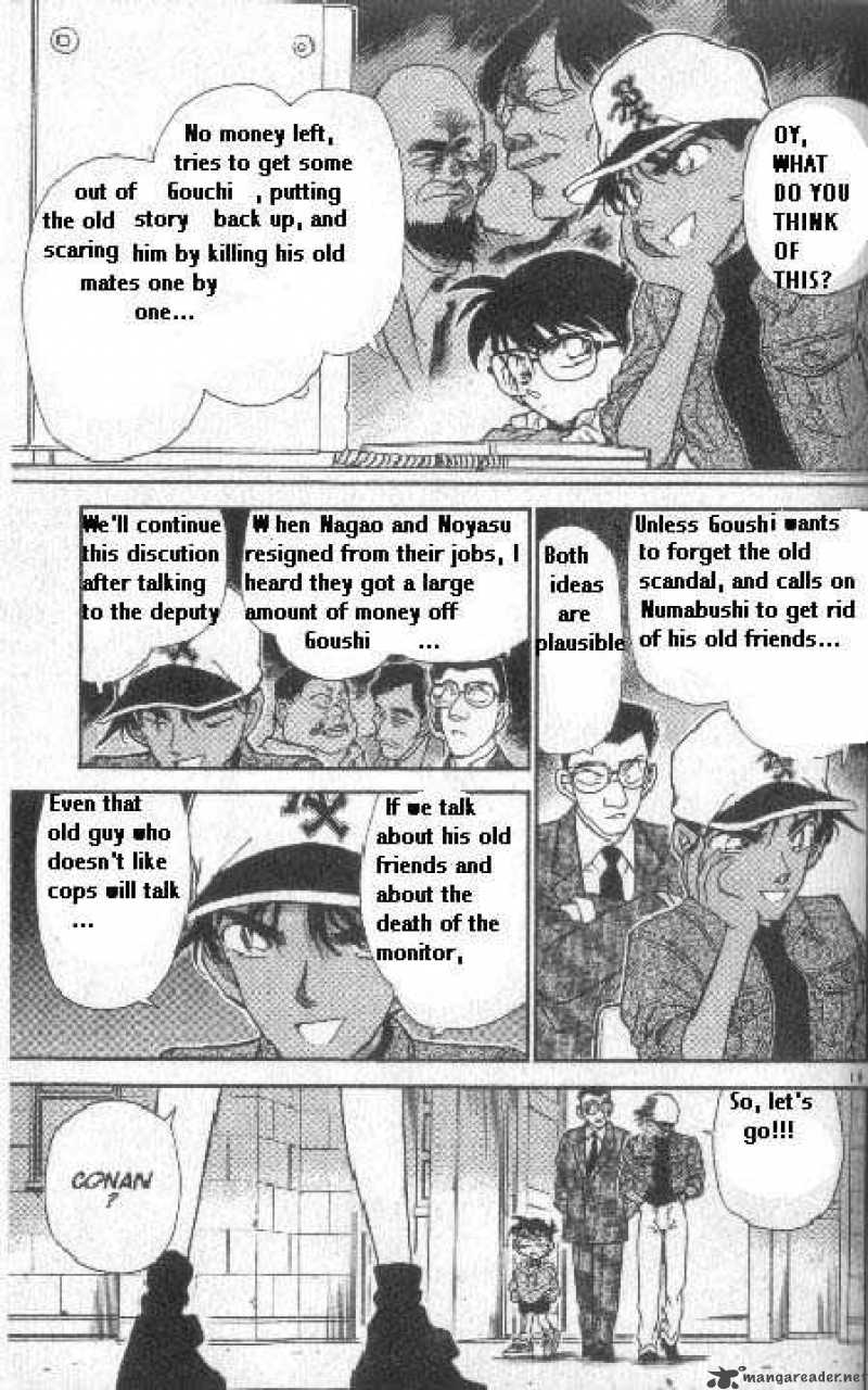 Read Detective Conan Chapter 187 In the Wallet - Page 11 For Free In The Highest Quality