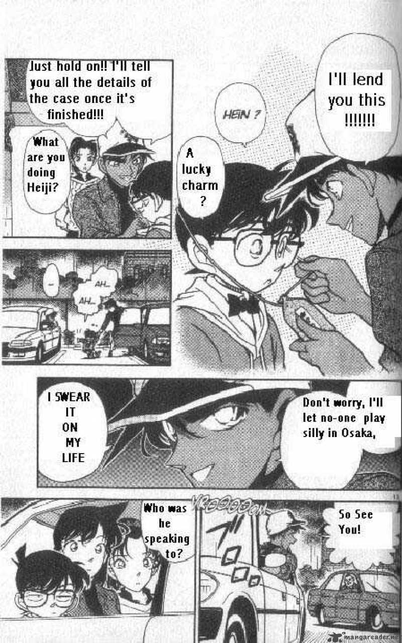 Read Detective Conan Chapter 187 In the Wallet - Page 13 For Free In The Highest Quality