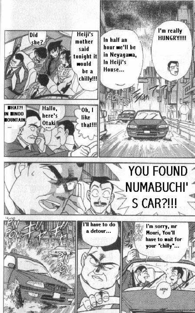 Read Detective Conan Chapter 187 In the Wallet - Page 14 For Free In The Highest Quality