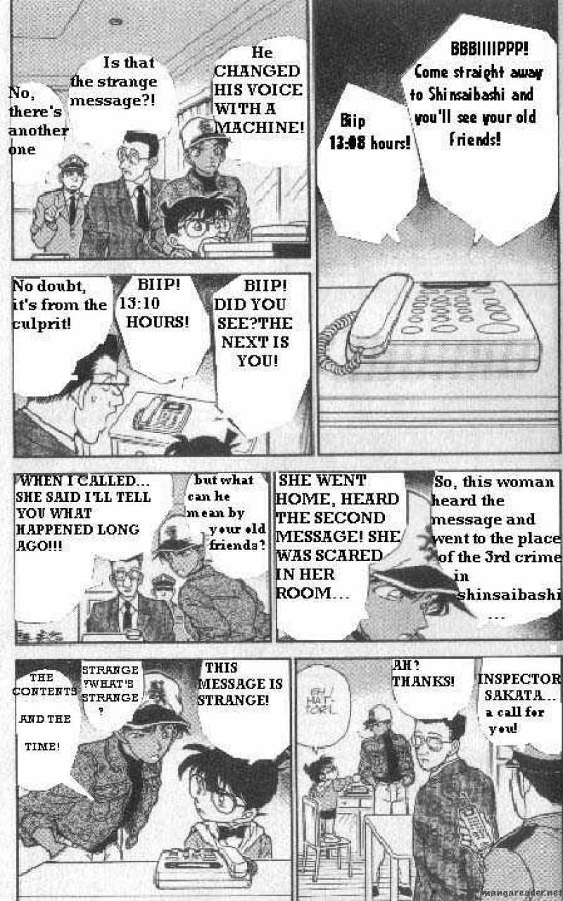 Read Detective Conan Chapter 187 In the Wallet - Page 3 For Free In The Highest Quality