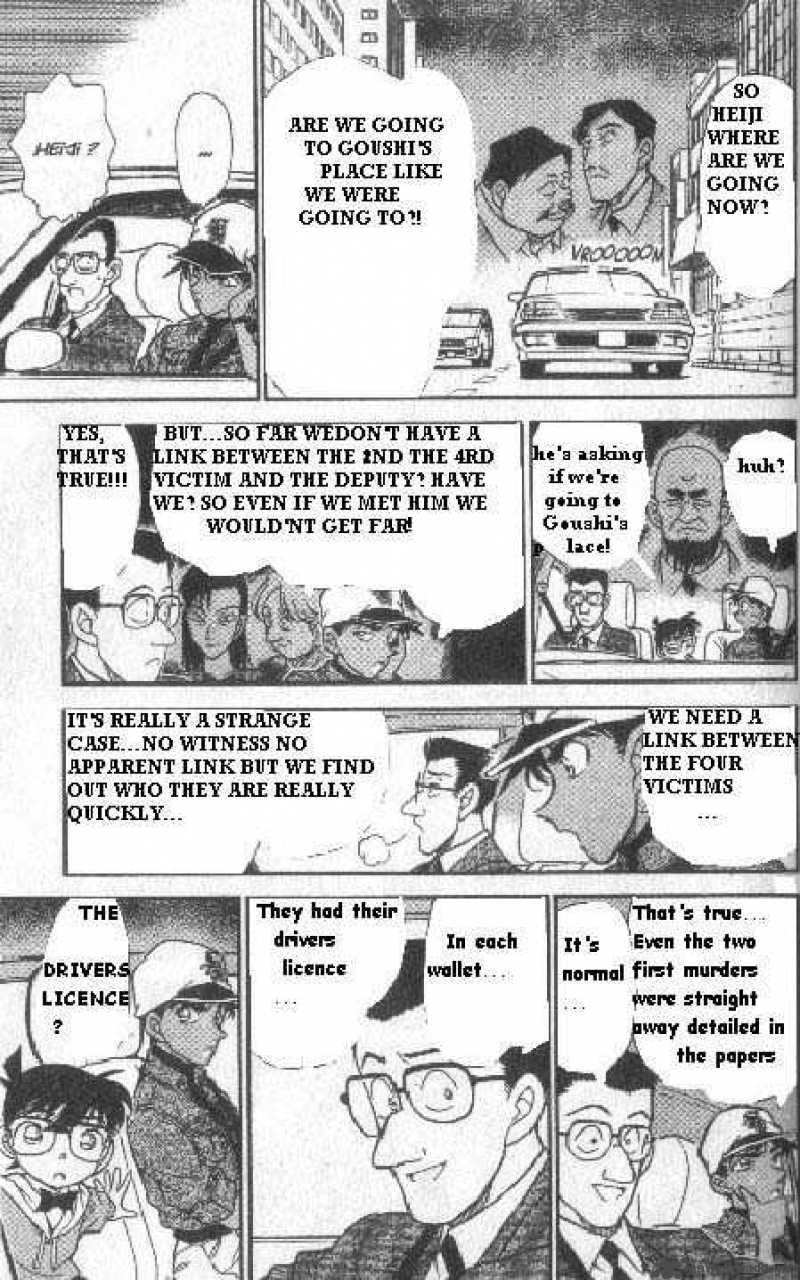 Read Detective Conan Chapter 187 In the Wallet - Page 5 For Free In The Highest Quality