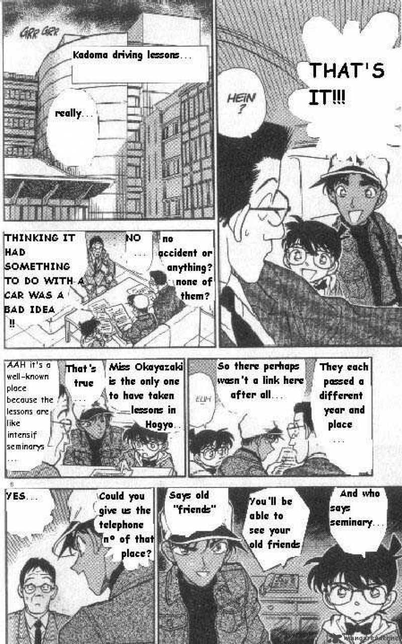 Read Detective Conan Chapter 187 In the Wallet - Page 6 For Free In The Highest Quality