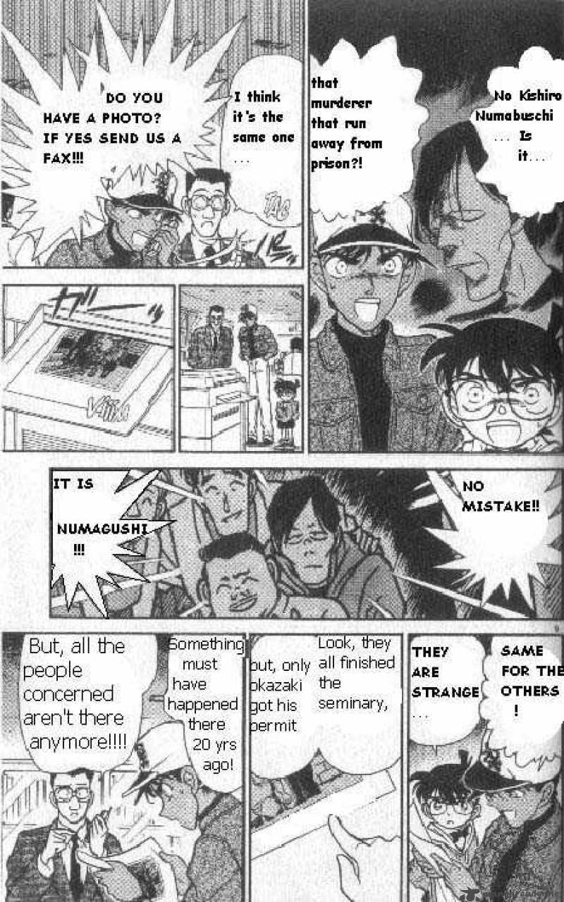 Read Detective Conan Chapter 187 In the Wallet - Page 9 For Free In The Highest Quality