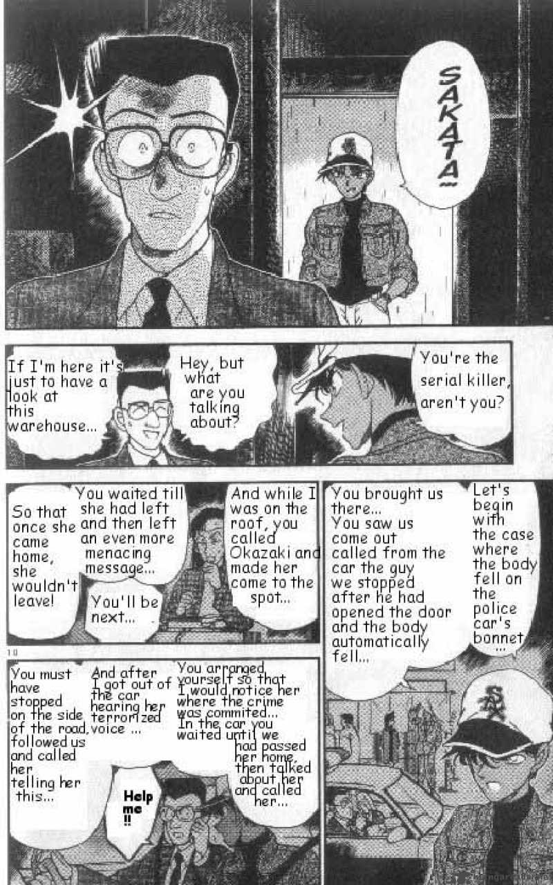 Read Detective Conan Chapter 188 The Secret of the Driving License - Page 10 For Free In The Highest Quality