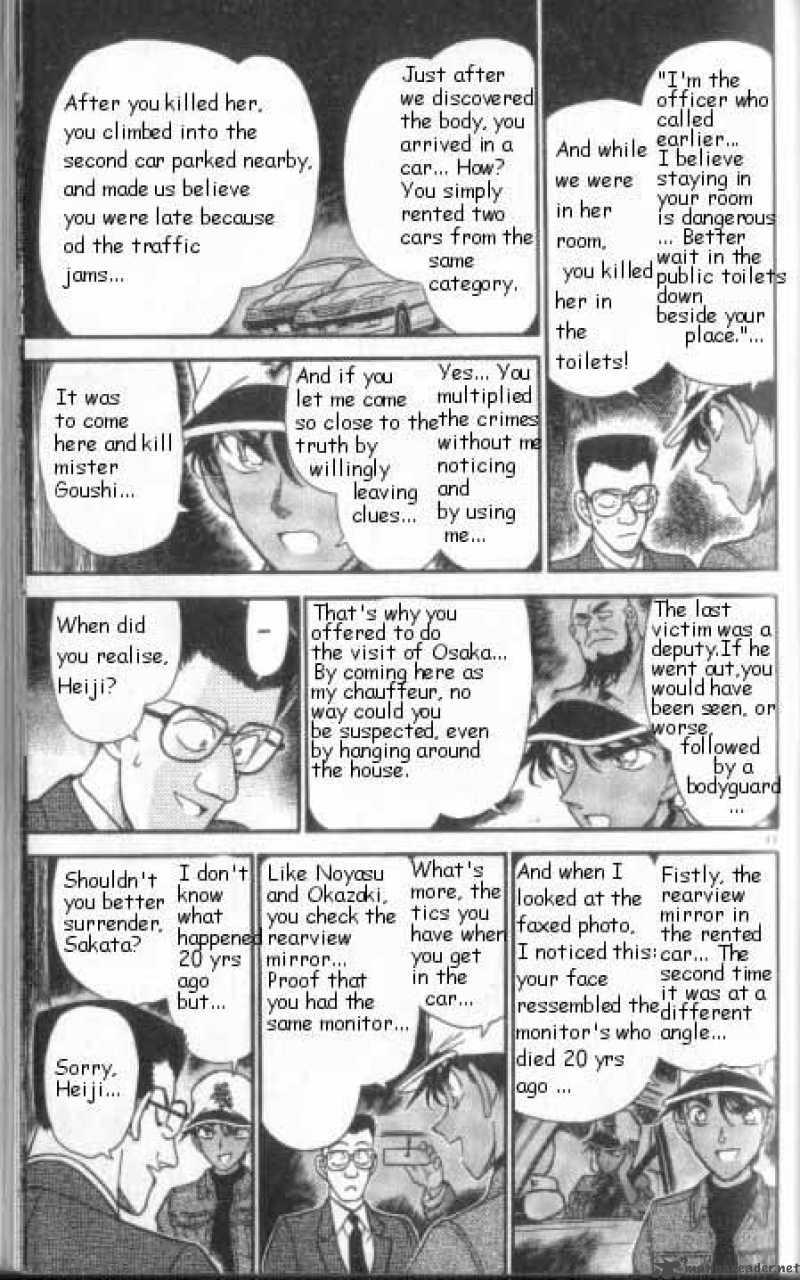 Read Detective Conan Chapter 188 The Secret of the Driving License - Page 11 For Free In The Highest Quality