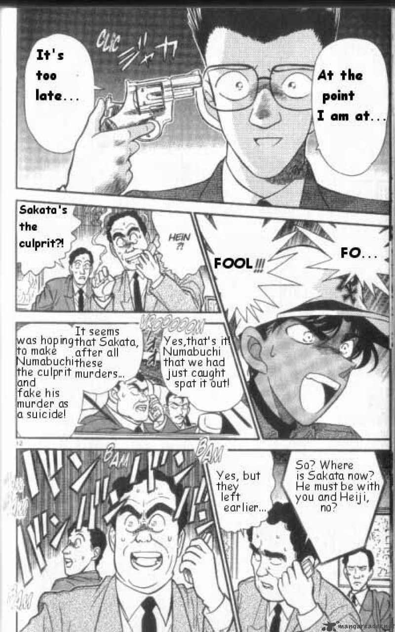 Read Detective Conan Chapter 188 The Secret of the Driving License - Page 12 For Free In The Highest Quality