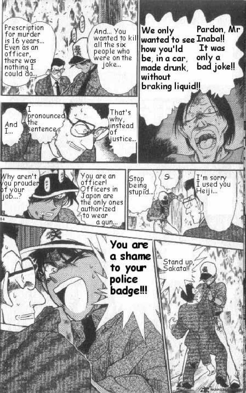 Read Detective Conan Chapter 188 The Secret of the Driving License - Page 14 For Free In The Highest Quality