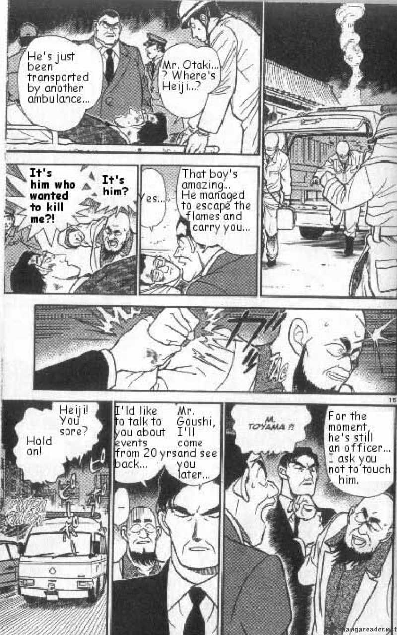 Read Detective Conan Chapter 188 The Secret of the Driving License - Page 15 For Free In The Highest Quality