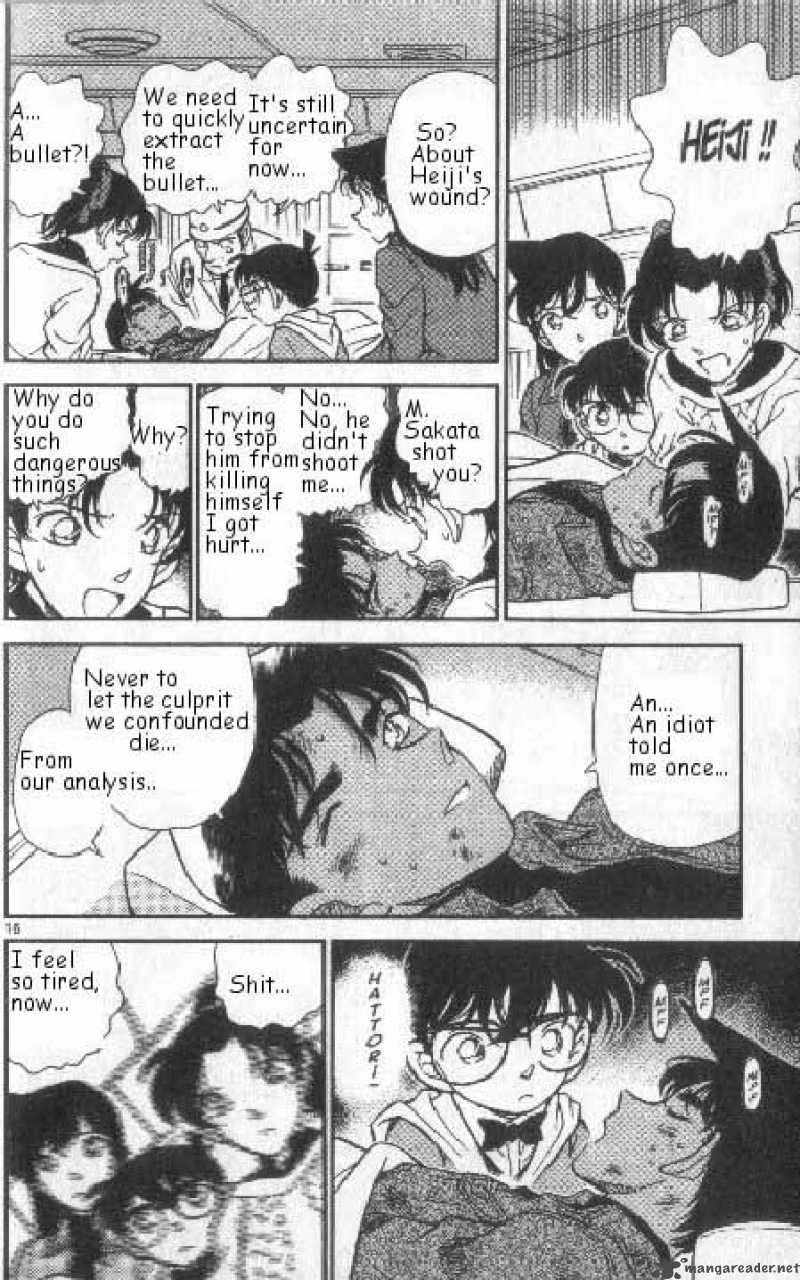 Read Detective Conan Chapter 188 The Secret of the Driving License - Page 16 For Free In The Highest Quality