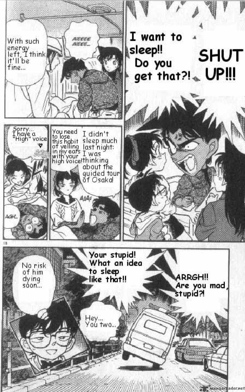 Read Detective Conan Chapter 188 The Secret of the Driving License - Page 18 For Free In The Highest Quality