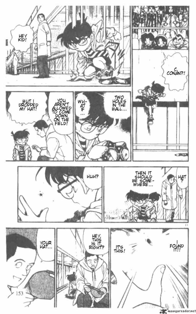 Read Detective Conan Chapter 189 The Endangered Ball - Page 11 For Free In The Highest Quality