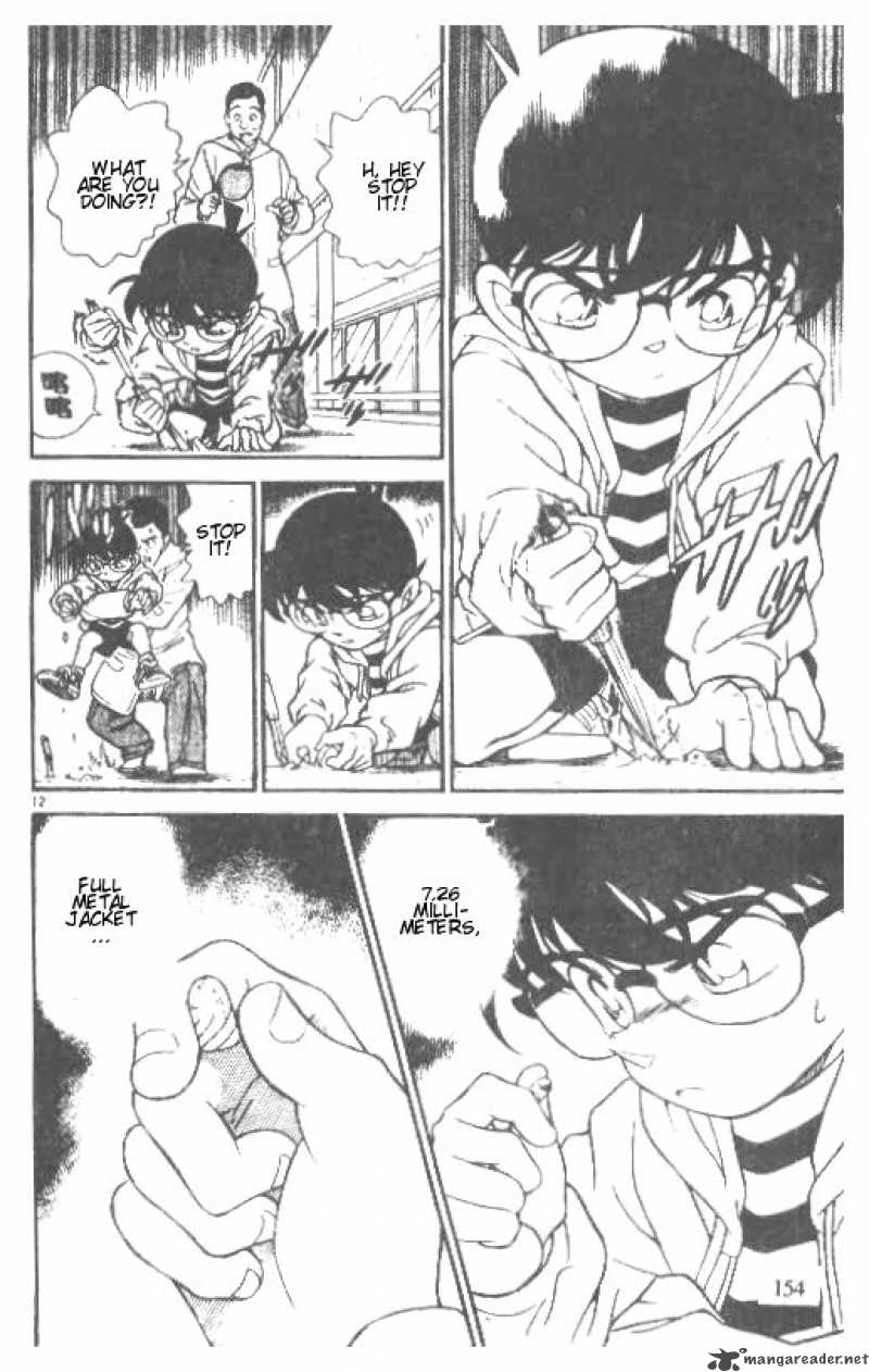 Read Detective Conan Chapter 189 The Endangered Ball - Page 12 For Free In The Highest Quality