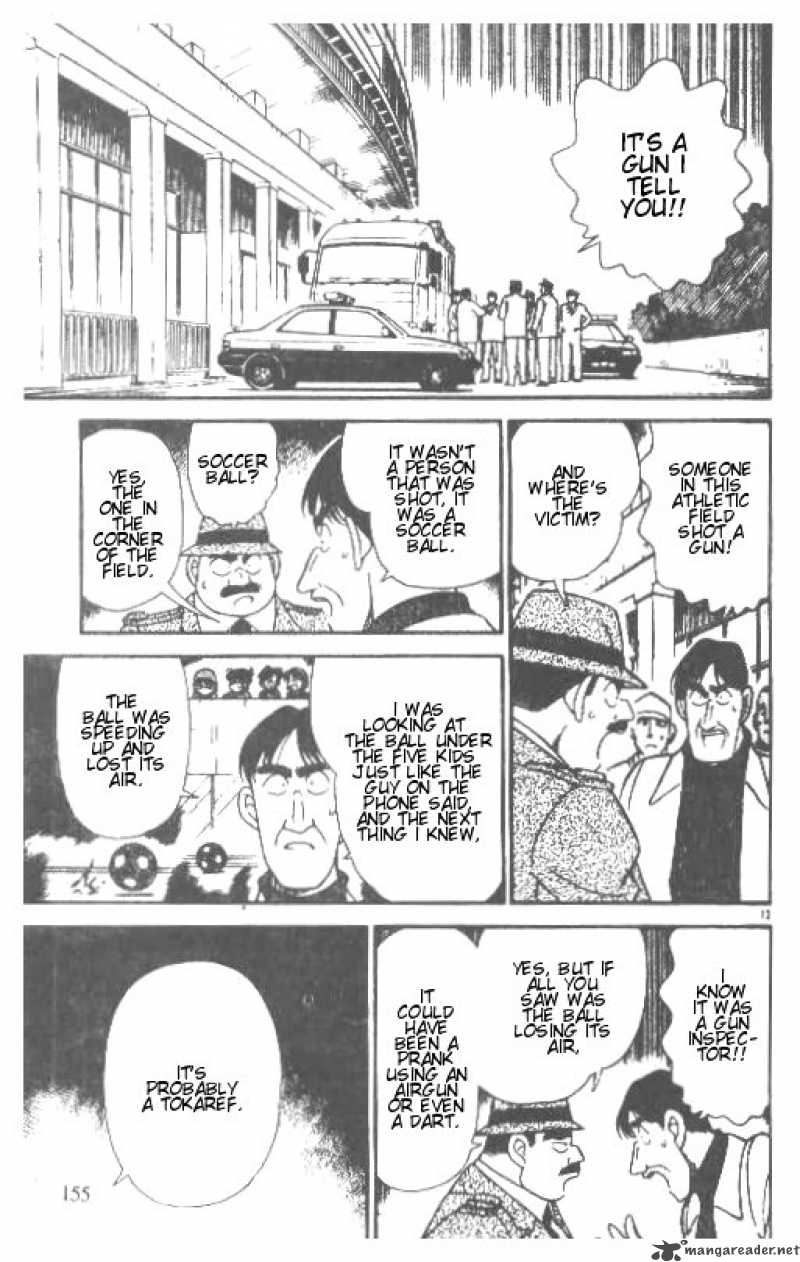 Read Detective Conan Chapter 189 The Endangered Ball - Page 13 For Free In The Highest Quality