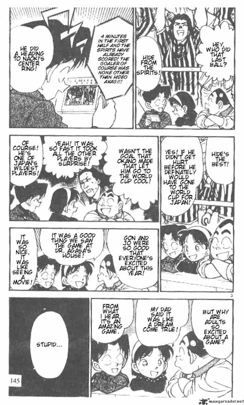 Read Detective Conan Chapter 189 The Endangered Ball - Page 3 For Free In The Highest Quality
