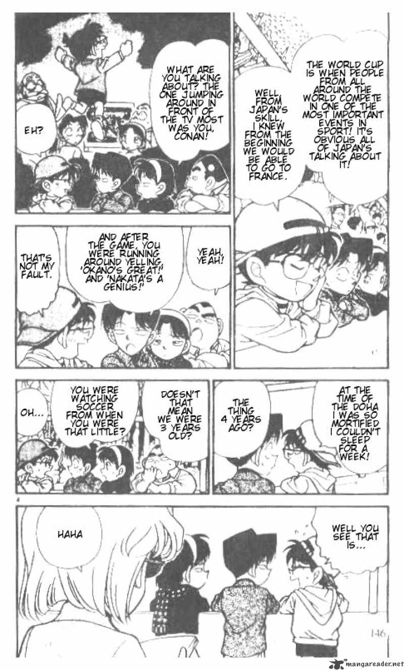 Read Detective Conan Chapter 189 The Endangered Ball - Page 4 For Free In The Highest Quality