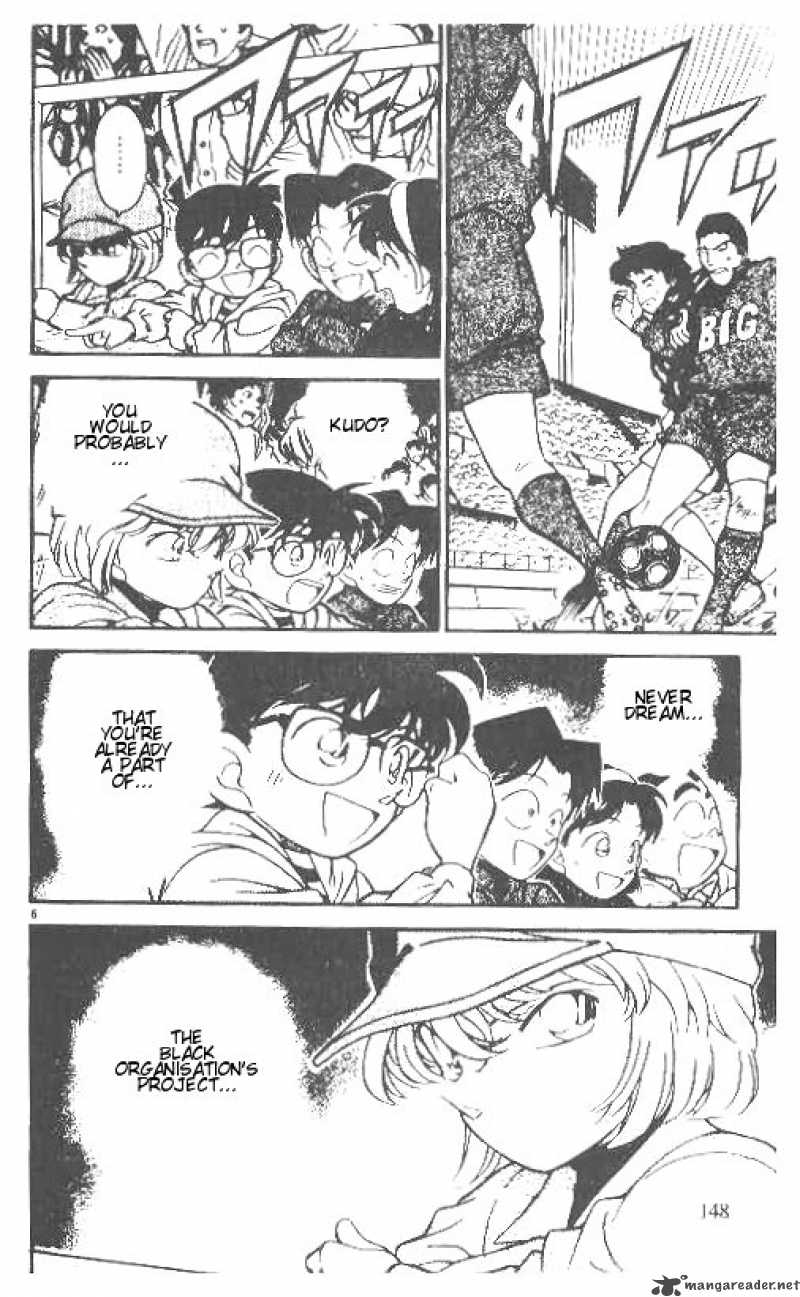 Read Detective Conan Chapter 189 The Endangered Ball - Page 6 For Free In The Highest Quality