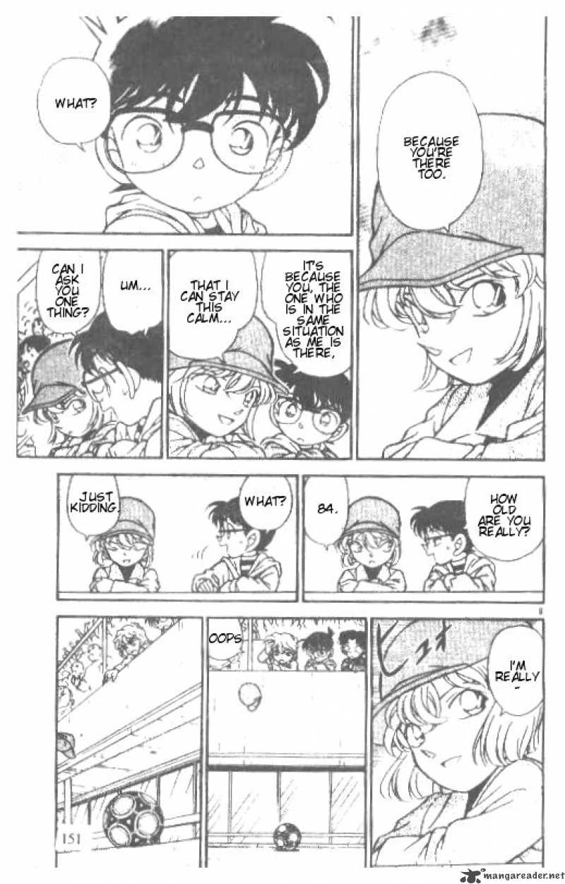 Read Detective Conan Chapter 189 The Endangered Ball - Page 9 For Free In The Highest Quality