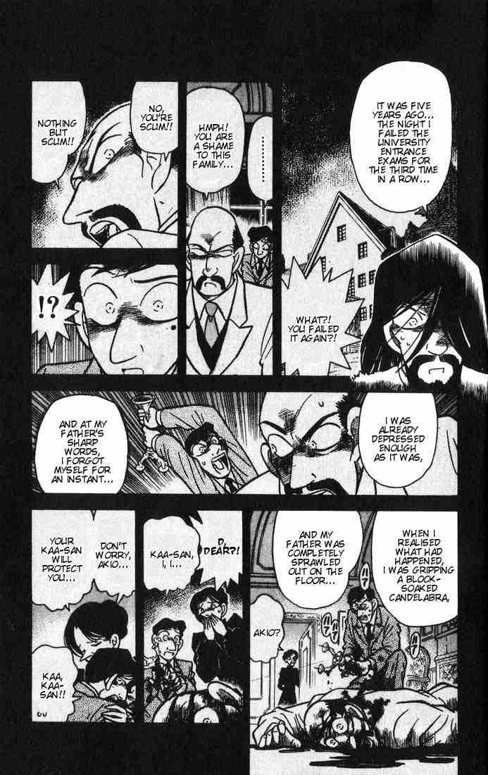 Read Detective Conan Chapter 19 Nightmare in the Cellar - Page 13 For Free In The Highest Quality